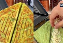 No Bread Sandwich Recipe: ब्रेड नहीं, हरी मटर से बनाएं टेस्टी सैंडविच, वजन भी कंट्रोल और स्वाद भी जबरदस्त