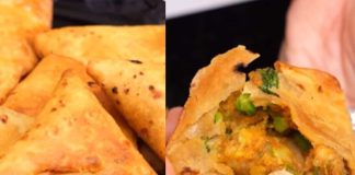 Poonam Devnani taught how to make healthy samosas from leftover rotis, बची रोटी से 10 मिनट में बनाएं खस्ता समोसा पूनम देवनानी की आसान रेसिपी.