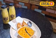 बरेली में लीजिए राजस्थान का स्वाद, कढ़ी समोसा बना लोगों की पहली पसंद; देख के मुंह में आ जाएगा पानी