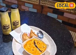 बरेली में लीजिए राजस्थान का स्वाद, कढ़ी समोसा बना लोगों की पहली पसंद; देख के मुंह में आ जाएगा पानी