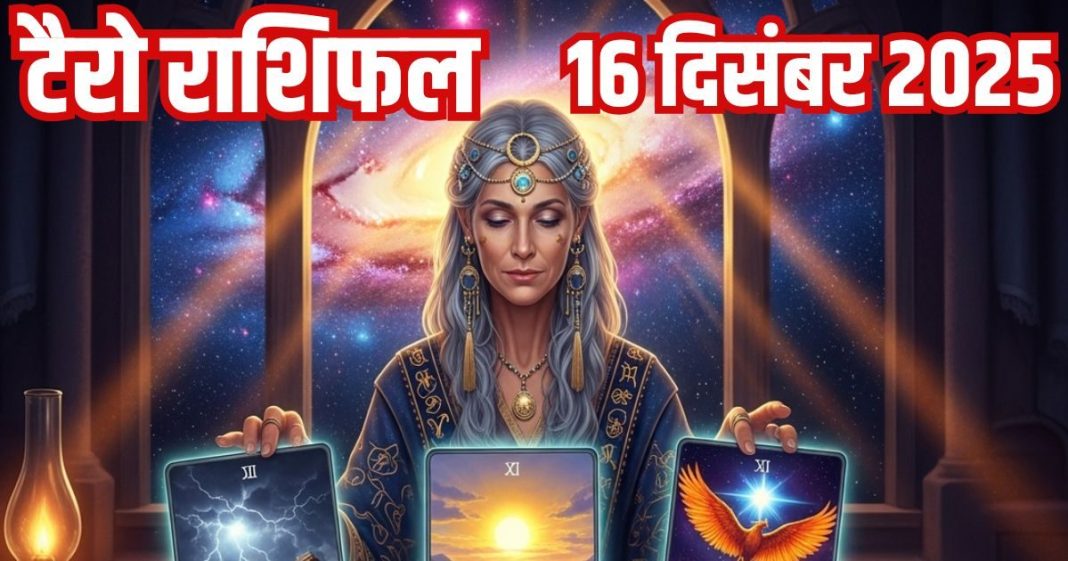 tarot card horoscope today 16 December 2025 | Tuesday tarot zodiac predictions mesh to meen wealth money career and health | आज का टैरो राशिफल, 16 दिसंबर 2025