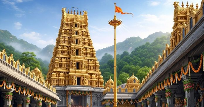 tirupati balaji temple 5 biggest secrets | why offers saree