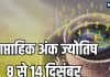 Weekly Ank Jyotish 8 To 14 December 2025 | saptahik numerology predictions in hindi 8 To 14 December | साप्ताहिक अंक ज्योतिष 8 से 14 दिसंबर 2025 | जन्मतिथि से जानिए दिसंबर का यह सप्ताह आपके लिए कैसा रहेगा, वीकली अंक ज्योतिष