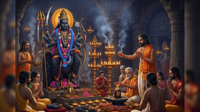 आज शनिवार का हैं व्रत तो पूजा के समय सुनें