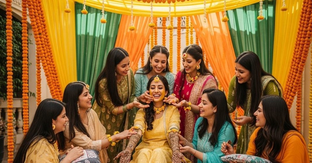 क्या शादियों में हल्दी-मेहंदी लगाने से लड़कियों के पीछे पड़ जाते हैं शैतान? क्यों बाहर जाने पर रोक, ये रहा पूरा सच