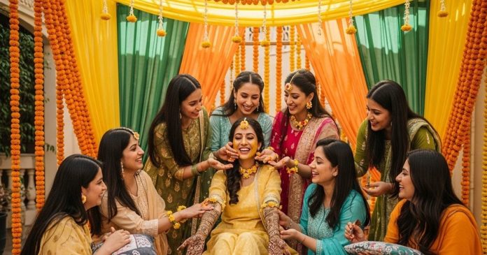 क्या शादियों में हल्दी-मेहंदी लगाने से लड़कियों के पीछे पड़