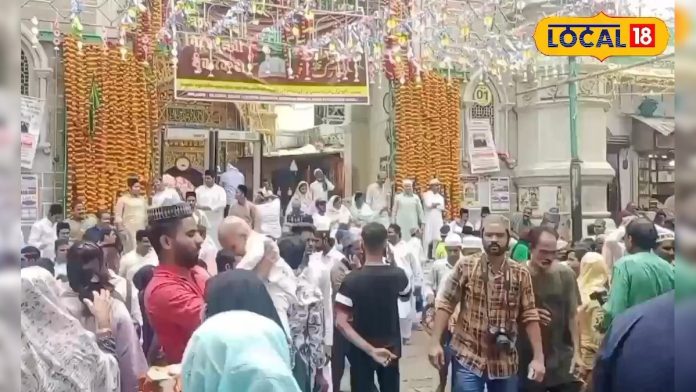 झंडा चढ़ते ही शुरू होगा ख्वाजा गरीब नवाज का 814वां