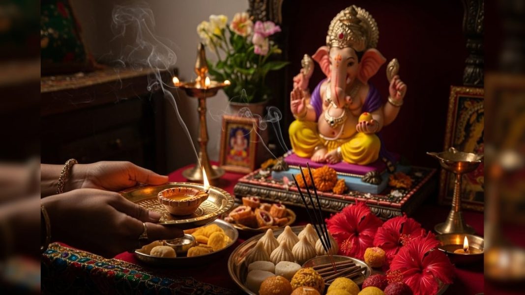 बुधवार को जरूर करें गणेश जी की आरती, प्रसाद में चढ़ाएं ये वाली मिठाई, हर मनोकामना होगी पूरी