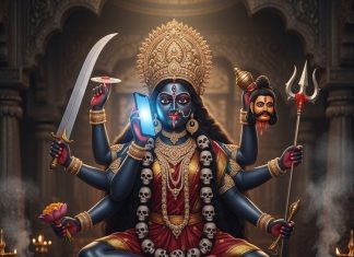 मां काली का अनोखा मंदिर, जहां भक्त WhatsApp से लगाते अर्जी, मनोकामना पूर्ति की करते हैं कामना!