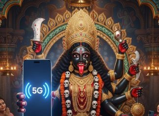 यहां के मंदिर में मां काली रखती हैं 5 जी स्मार्ट फोन, भक्त भेजते हैं इस फोन पर मैसेज, क्या मिलता है जवाब? जानिए रोचक कहानी!