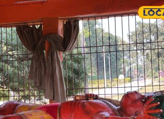 ये है जिले मधुबनी का प्रसिद्ध हनुमान मंदिर, जहां होती हर मनोकामना पूरी, हर शाम उमड़ती है भक्तों की भीड़