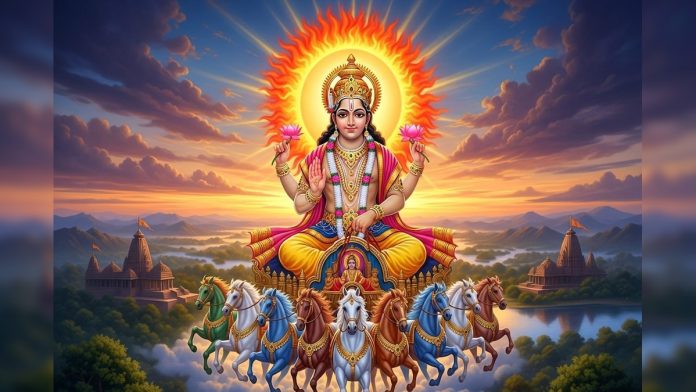 रविवार को सुनें सूर्य देव के भजन और मंत्र, बढ़ेगी