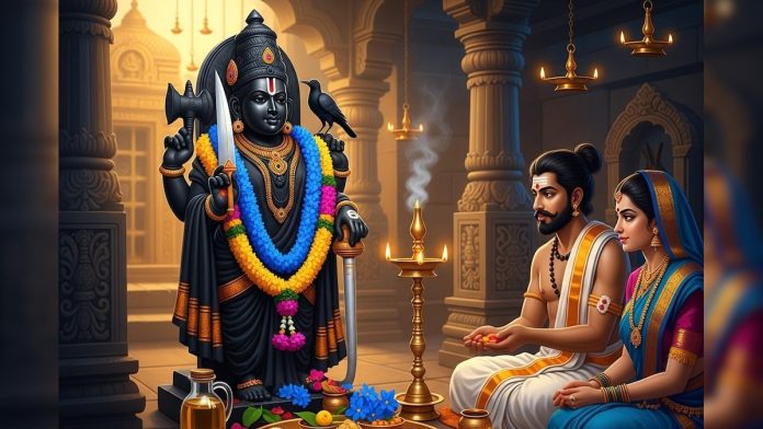 शनिवार को सुनें ये शक्तिशाली शनि मंत्र, कष्टों से मिलेगी