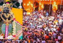 हलवाई न आने से टूटी बांके बिहारी मंदिर में सैकड़ों साल पुरानी परंपरा, ठाकुर जी को नहीं लग पाया भोग, गुस्से में सेवायत