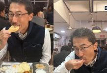 Japan ambassador loves to eat andhra biryani with hands। जापान के राजदूत का भारतीय संस्कृति प्रेम और बिरयानी का शौक