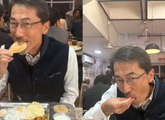 Japan ambassador loves to eat andhra biryani with hands। जापान के राजदूत का भारतीय संस्कृति प्रेम और बिरयानी का शौक