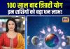 100 साल बाद कुंभ में सूर्य, बुध, शुक्र बना रहे त्रिग्रही योग, इन 3 राशियों को मिलेगा बड़ा धन लाभ! – Bharat.one हिंदी
