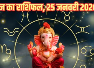 Aaj ka rashifal 25 January 2026 Horoscope today । Sunday Zodiac prediction aries to pisces । आज का राशिफल 25 जनवरी 2026