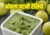 How to make Amla chutney at home: घर पर आसान तरीके से आंवला चटनी बनाने की रेसिपी