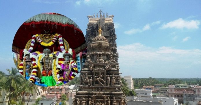 Arulmigu Unamancheri Kodanda Rama Swamy Temple two faced Hanuman bless