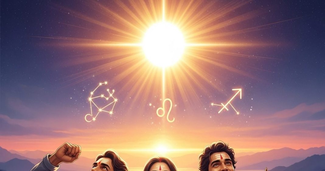 Bhanu Saptami 2026 4 rajyoga made on 25 january Horoscope Zodiac Predictions 3 lucky Zodiac signs career new job | भानु सप्तमी पर बन रहे 4 राजयोग, इन 3 राशिवालों के लिए बेहद शुभ, करियर में उन्नति, नई जॉब, प्रमोशन का योग!