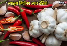 सिर्फ 20 मिनट में बनाएं लहसुन मिर्च का अचार, देखें वीडियो – Bharat.one हिंदी