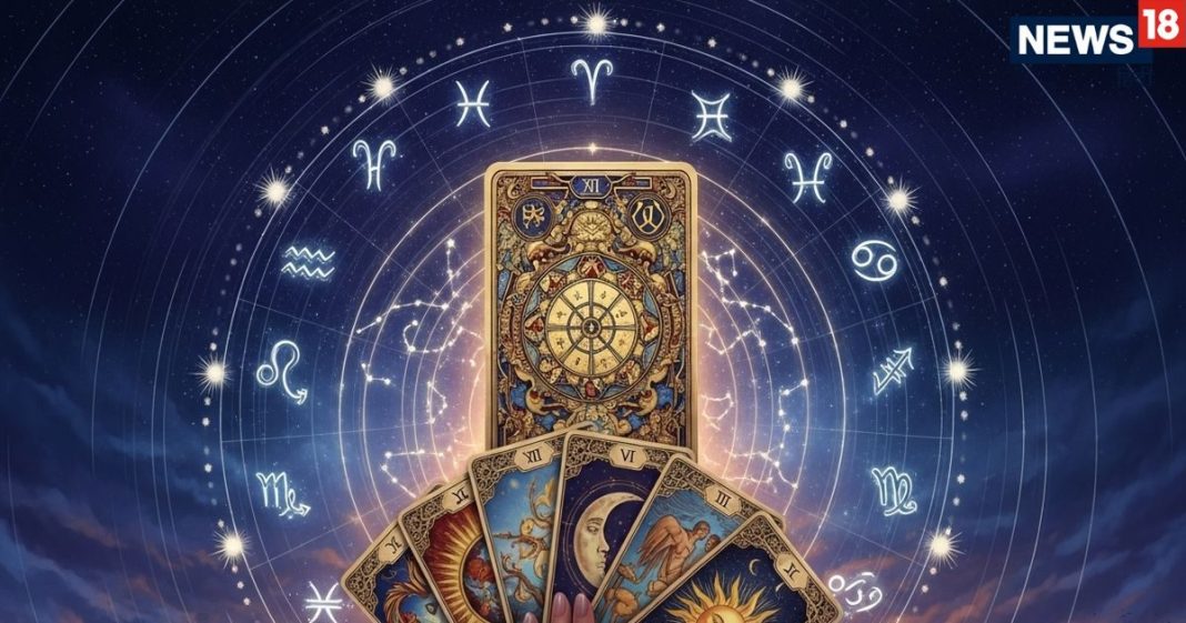 weekly lucky tarot reading horoscope 2 to 8 February 2026 | Weekly Lucky Tarot Horoscope | साप्ताहिक लकी टैरो राशिफल 2 से 8 फरवरी 2026 | शुक्र और बुध गोचर से फरवरी के पहले सप्ताह मेष समेत 5 राशियां के लिए बने धन-सौभाग्य वृद्धि के योग, परिवार के साथ करेंगे मौज-मस्ती