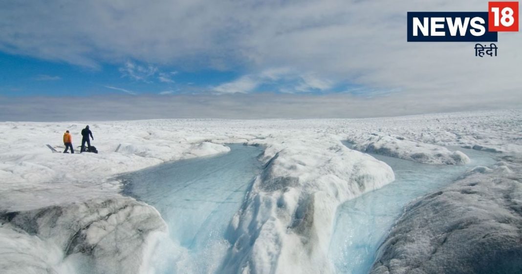 extremely Dangerous Place On Earth Greenland Ice Sheet