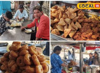 सर्द हवा, गरम तेल और देसी मसाले! रायपुर का ये नाश्ता सेंटर बना फूडीज़ की पहली पसंद