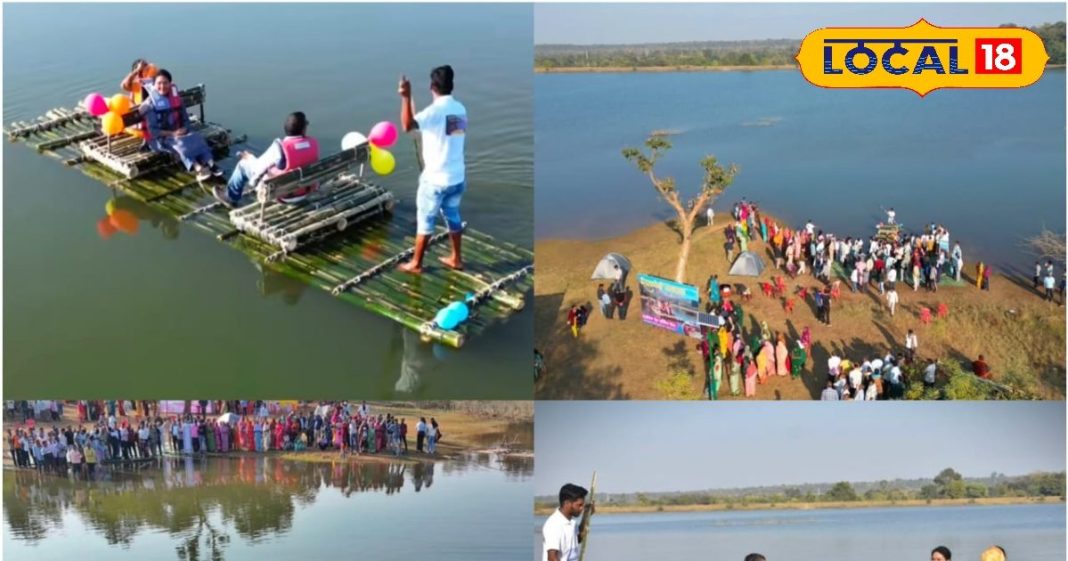 छत्तीसगढ़ का नया सीक्रेट डेस्टिनेशन, जहां पानी पर तैरता है रोमांच, पर्यटकों की फेवरेट – Chhattisgarh News