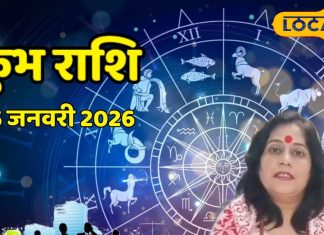 Aquarius Horoscope Today, January 25, 2026: chance in your career, health precautions are necessary, and worshipping the Sun will help you get rid of debt – Chhattisgarh News