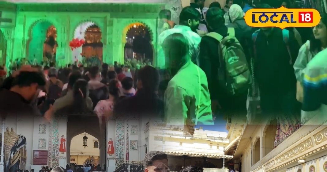 उदयपुर में लॉन्ग वीकेंड पर होटल फुल, पर्यटन में रिकॉर्ड बढ़ोतरी