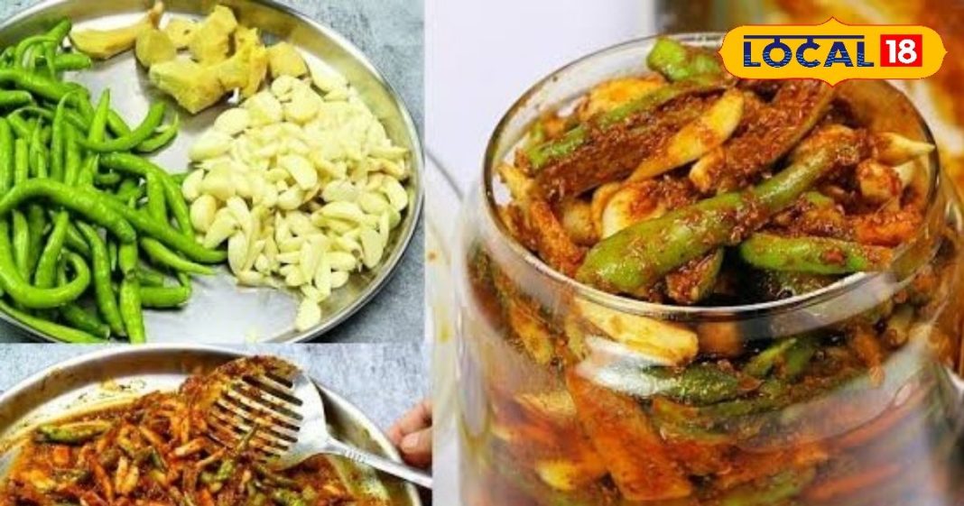 मिर्च अदरक का अचार बनाने की विधि और आसान रेसिपी | How to Make Instant Chilli Ginger Pickle at Home | Recipe Tips