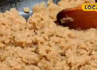 आटे का शीरा रेसिपी राजस्थान की पारंपरिक मिठाई स्वाद और सेहत के लिए.