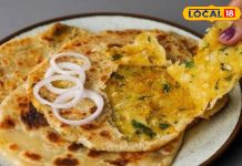 नाश्ते में देसी तड़का! झटपट बनाएं मसालेदार और लाजवाब प्याज का पराठा, देखें वीडियो!