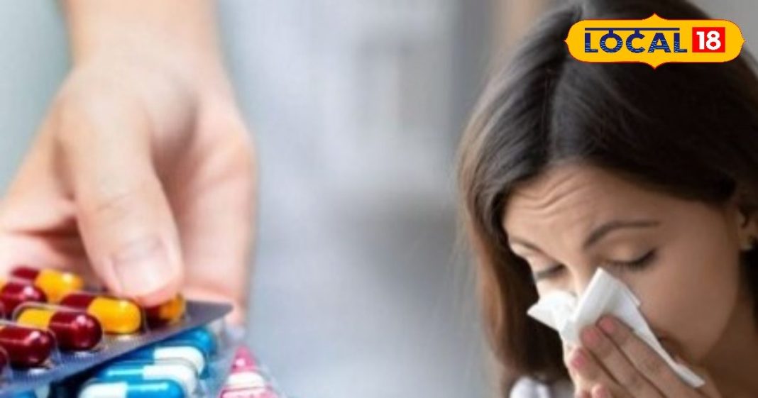 Misuse of antibiotics in winter is dangerous for health, warns AMU professor | सर्दी-जुकाम में एंटीबायोटिक का गलत इस्तेमाल खतरनाक