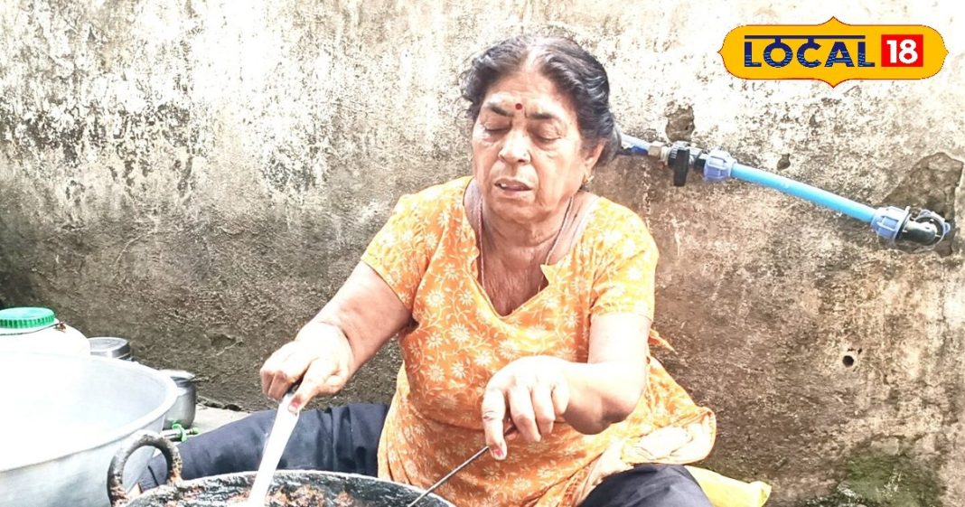 This sweet is famous from Nimar of Burhanpur, MP.Does not spoil for a month, know its specialtyt – Madhya Pradesh News