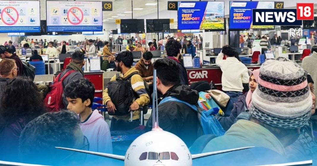 DGCA Action on Indigo | Indigo Income | Indigo News | इंडिगो को किस गलती की मिली सजा, DGCA ने क्यों ठोका 22 करोड़ का जुर्माना, 10 प्वाइंट में जानिए पूरा विवाद | DGCA imposed a fine of rs 22 crore 20 lakh on IndiGo for flight cancellations delays fixed accountability of officials involved