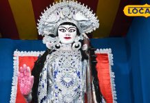 Jamshedpur 31 feet Saraswati statue makes Puja festival special
