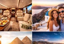 Private Jet World Tour Luxury Travel Package । मुंबई से 7 देशों की लग्जरी यात्रा