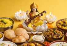 Saraswati Puja Bhog Menu Difference in North Indian and Bengali Menu । सरस्वती पूजा 2026 उत्तर भारतीय और बंगाली भोग में अंतर