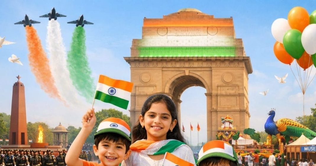 Republic Day India Gate Places to Visit with Kids । गणतंत्र दिवस पर इंडिया गेट के पास बच्चों के लिए घूमने की जगहें