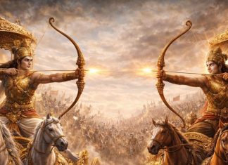 mahabharat me sabse shaktishali kaun tha । महाभारत में सबसे शक्तिशाली कौन अर्जुन, कर्ण या श्रीकृष्ण?