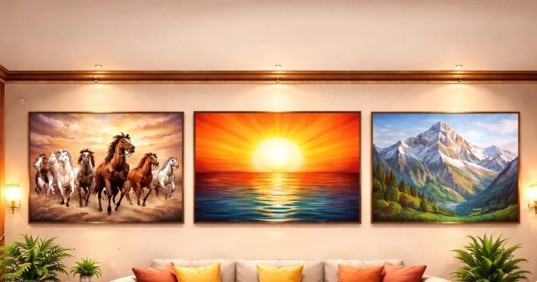 South Wall Painting Vastu in Hindi । दक्षिण दीवार पर कौन सी पेंटिंग लगाएं वास्तु के अनुसार सुझाव