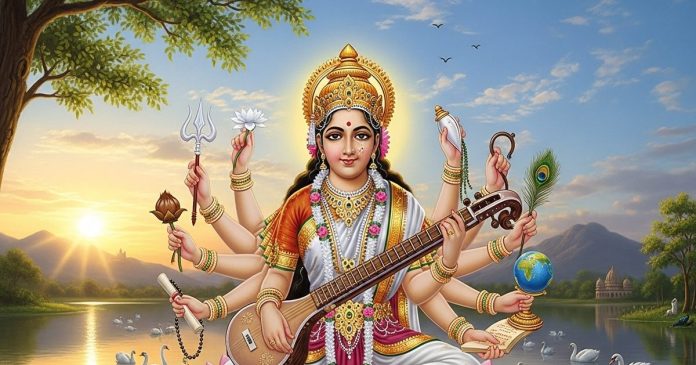 Maa Saraswati 12 Naam : ये मां सरस्वती के 12