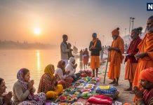 Magh Mela Kalpvas shaiya daan 2026 Know significance of shaiya daan during Kalpvas | माघ मेले में कल्पवास के बाद लगतारा हो रहा शैय्या दान, आखिर क्यों कहा जाता है इसे पश्चाताप का दान, जानें पूरा महत्व