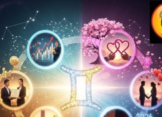 Aaj Ka Mithun Rashifal : मिथुन राशि वालों के लिए 2026 की शानदार शुरुआत, करियर से लेकर प्रेम जीवन तक चमकेगा भाग्य – Uttarakhand News