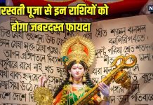 Saraswati Puja and Rashi Effects: मां सरस्वती की पूजा से इन 3 राशियों की बदलेगी किस्मत, आर्थिक स्थिति होगी बेहतर