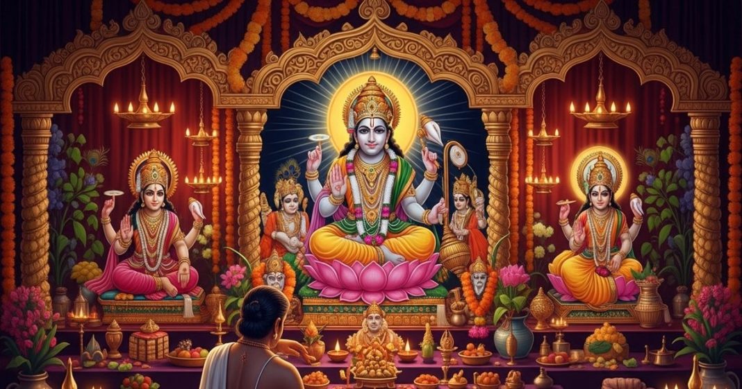 Satyanarayan Ashtakam stotra read on paush purnima for happiness and prosperity | पौष पूर्णिमा पर पूजा के समय पढ़ें श्री सत्यनारायणाष्टकम् स्तोत्र, परिवार में आएगी सुख, शांति और समृद्धि