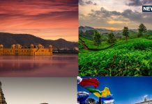 मार्च में भारत घूमने के लिए 5 शानदार जगहें: ऋषिकेश, हम्पी, मुन्नार, उदयपुर, तवांग